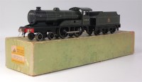 Lot 432 - A Bassett Lowke dark green lined black and...