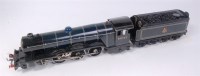 Lot 491 - A Bassett-Lowke 12 volt DC postwar blue LNER 4-...