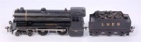Lot 492 - A repainted live steam Bassett-Lowke black 4-4-...