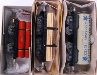 Lot 562 - 3 boxed Jep wagons including a bogie...