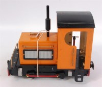 Lot 569 - A possibly kit built SM32 orange diesel...