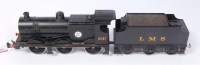 Lot 509 - A Lima black 2 rail 12 volt DC 0-6-0 loco No....