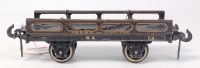 Lot 512 - A 1909 carette for Bassett-Lowke L&NWR open...
