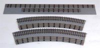 Lot 583 - A circle of Foster 3 rail 0 gauge double track...