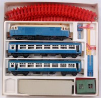 Lot 584 - A Novo Big Big passenger train set (G-BF) with...