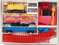 Lot 585 - A Novo Big Big Jungle train set missing...