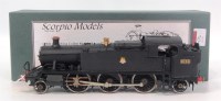 Lot 596 - An 0 gauge finescale GWR outline large prairie...
