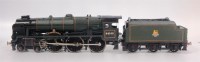Lot 597 - An 0 gauge finescale ex LMS rebuilt Royal Scot...