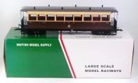 Lot 598 - A BMS (Accucraft) W&L Railway Pickering SM32...