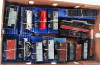 Lot 603 - A Hornby Dublo EDL17 0-6-2 tank engine (F-G)...