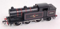 Lot 605 - A Hornby Dublo 2217 two-rail 0-6-2 tank engine,...