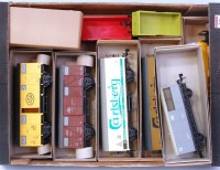 Lot 539 - 8 Lima 0 gauge wagons, British and continental...