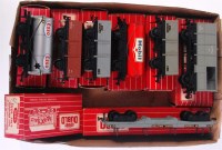 Lot 621 - 5 Hornby Dublo 2 rail SD6 wagons, 4312, 4635,...