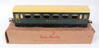 Lot 557 - A French Hornby green SNCF 1st/2nd class No. 4...
