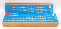 Lot 572 - 5 Peco SM32 narrow gauge turnouts - 2 L/H, 2...