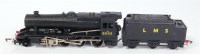 Lot 645 - A Wrenn 2-6-0 engine and tender LMS black 8042...