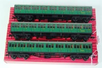 Lot 656 - 3 boxed Hornby Dublo, ref. 4081, BR Mk1...