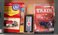 Lot 594 - 4 items of Hachette French Hornby sealed packs...
