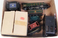 Lot 668 - A Hornby Dublo 3-rail EDL11 gloss green...