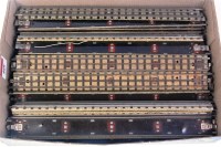 Lot 669 - Small quantity of Hornby Dublo 3-rail straight...