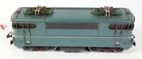 Lot 555 - A French Hornby 12 volt DC cast bodied...