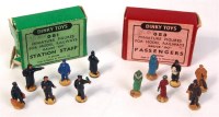 Lot 630 - Dinky Toys 051 station staff and 053...