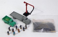 Lot 631 - A Dublo Dinky Austin lorry and Bedford flatbed,...
