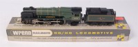 Lot 632 - A Wrenn W2239 rebuilt Bulleid pacific engine...