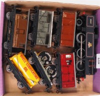 Lot 610 - A Hornby Dublo EDL17 tank engine gloss black,...
