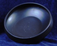 Lot 14 - A mid 20th century Scandinavian black -painted...