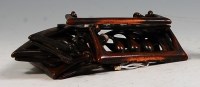 Lot 16 - A collection of seven Art Nouveau copper...