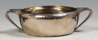 Lot 17 - An early 20th century Tudric pewter twin...