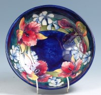 Lot 38 - A Moorcroft table bowl in the Orchid Pattern,...