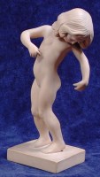 Lot 93 - A mid 20th century Continental unglazed...