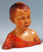 Lot 101 - An early 20th century Continental polychrome...