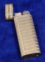 Lot 106 - A mid 20th century gold plated pocket...