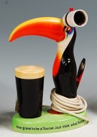 Lot 129 - A Carltonware Guinness ceramic advertising...