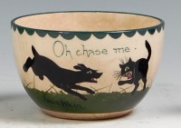 Lot 138 - A Bristol Pottery sugar bowl, having Louis...