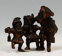 Lot 143 - An early 20th century Continental gilt bronze...