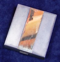 Lot 109 - A mid 20th century Boucheron of Pairs silver...