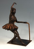 Lot 156 - Follower of Kenneth Carter - gilt metal...
