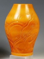 Lot 174 - A 1930s Suzie Cooper matt yellow glazed...