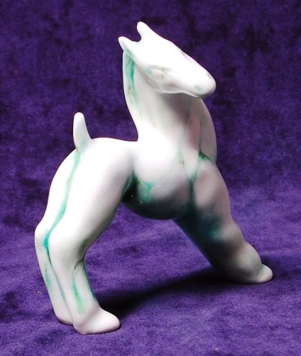 Lot 223 - A rare Royal Doulton Chinese jade glazed...