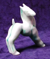 Lot 223 - A rare Royal Doulton Chinese jade glazed...