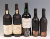 Lot 58 - Port; vintage port as follows; Adams...