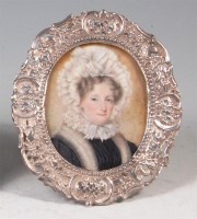 Lot 338 - Mid 19th century English school - head and...