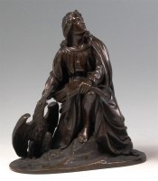Lot 346 - Theodore Gechter (French 1796-1844) - Bronze...