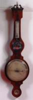 Lot 529 - An early 19th century mahogany four dial wheel...