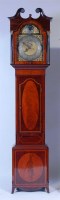 Lot 534 - A late 19th century Sheraton Revival inlaid...