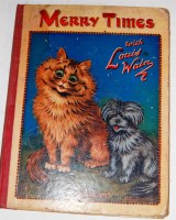 Lot 4 - WAIN Louis illustrated, Black Dorothy, Merry...